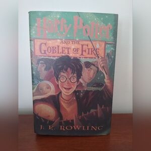 Harry Potter and the Goblet of Fire Book